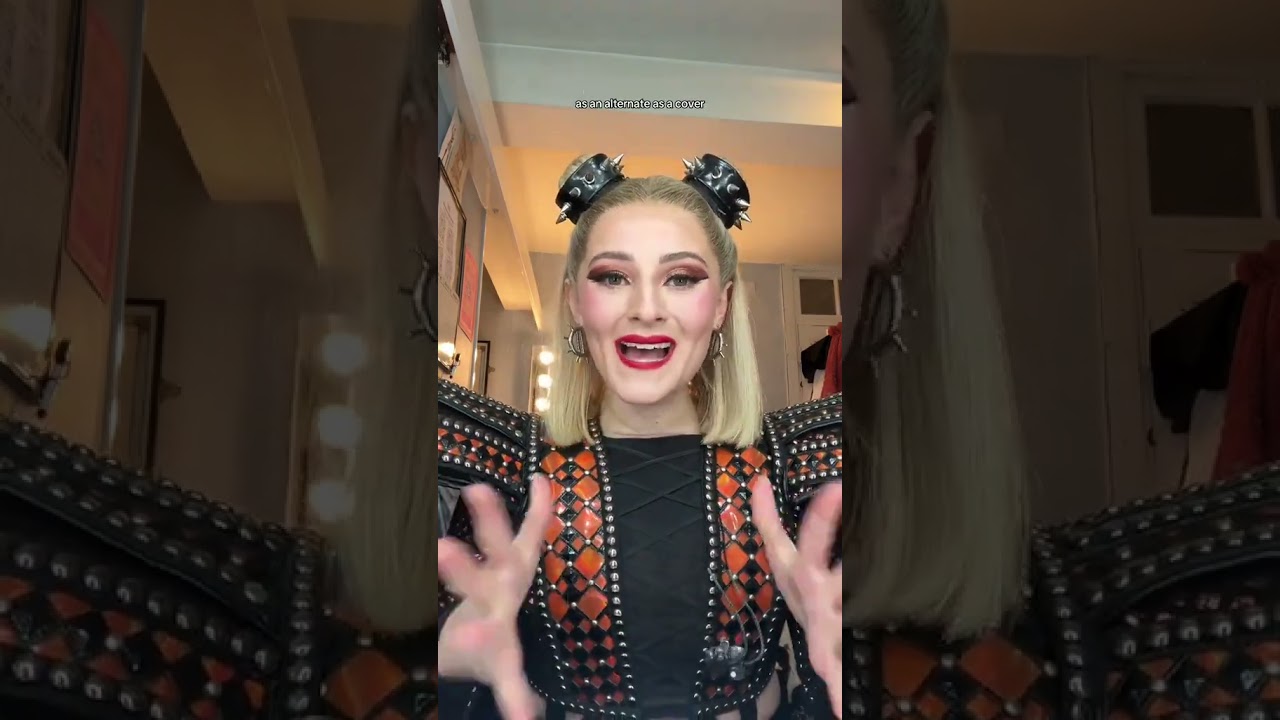 orange instead of green? 