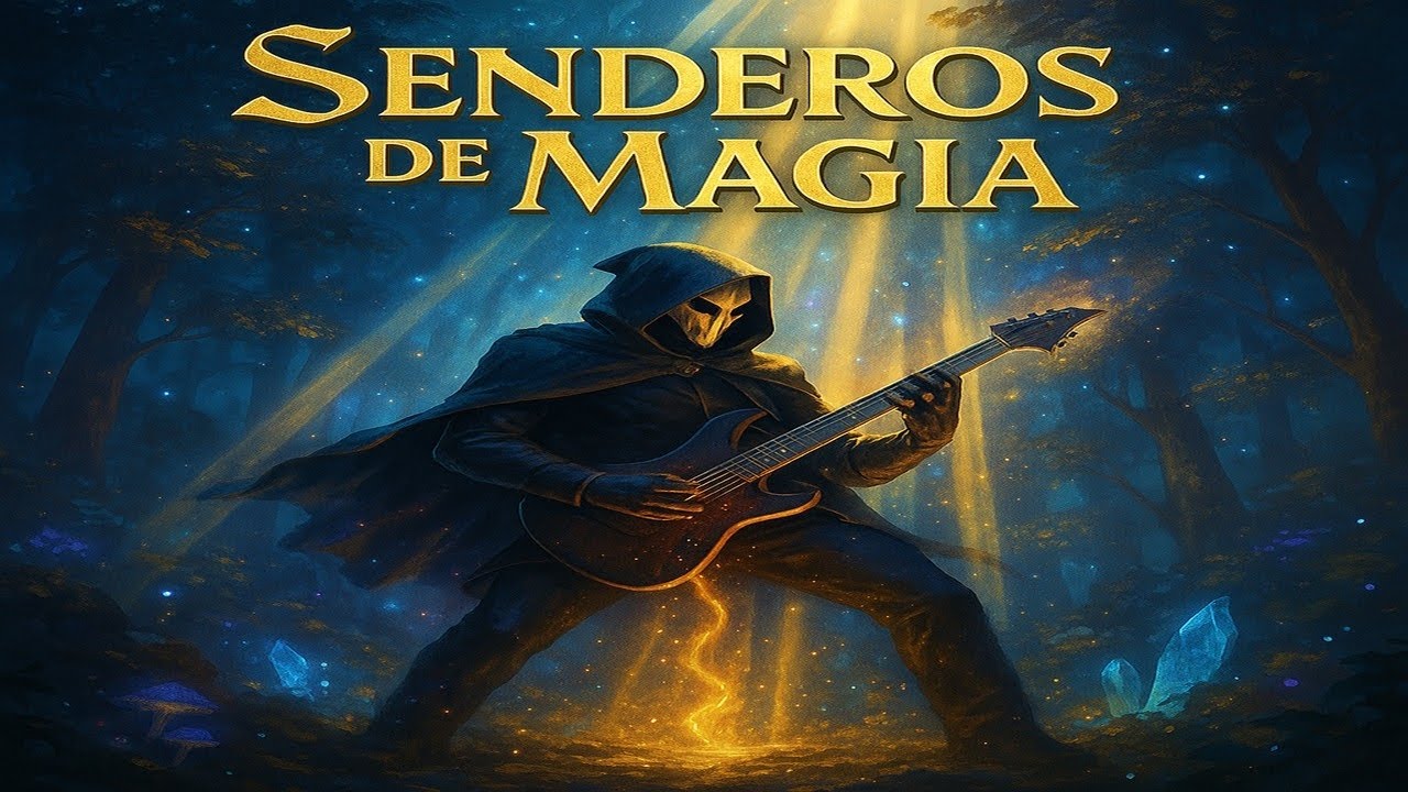 🔥 DANGELDAWN – Senderos de Magia (Lyric Video | Epic Fantasy Power Metal)