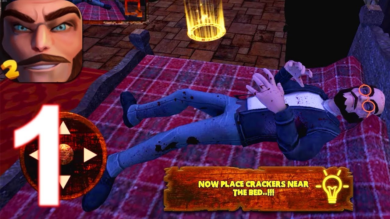Scary Neighbor 2: Horror Story - Gameplay Walkthrough Part 1 (Android, iOS)