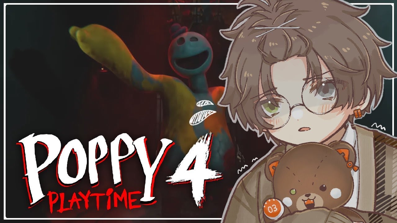 BACK INTO THE PLAYTIME PITS 【 POPPY PLAYTIME CH. 4 】 【 NIJISANJI EN | Alban Knox 】