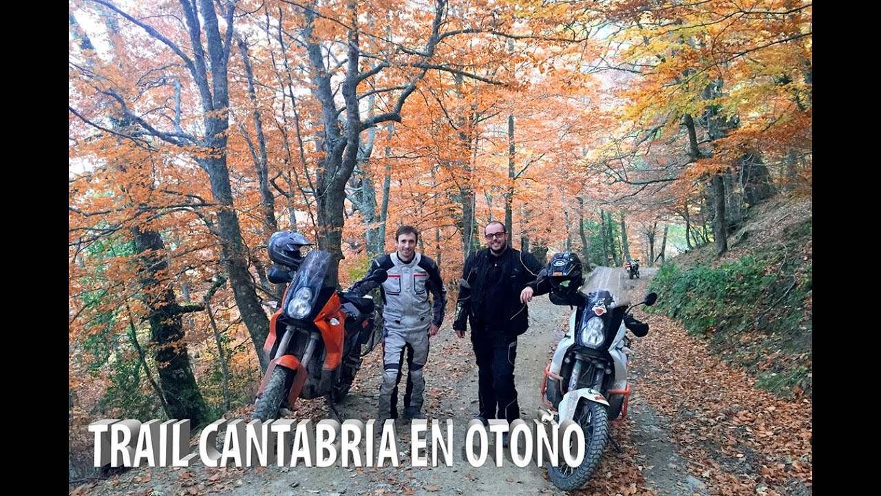 Trail por Cantabria en Otoño