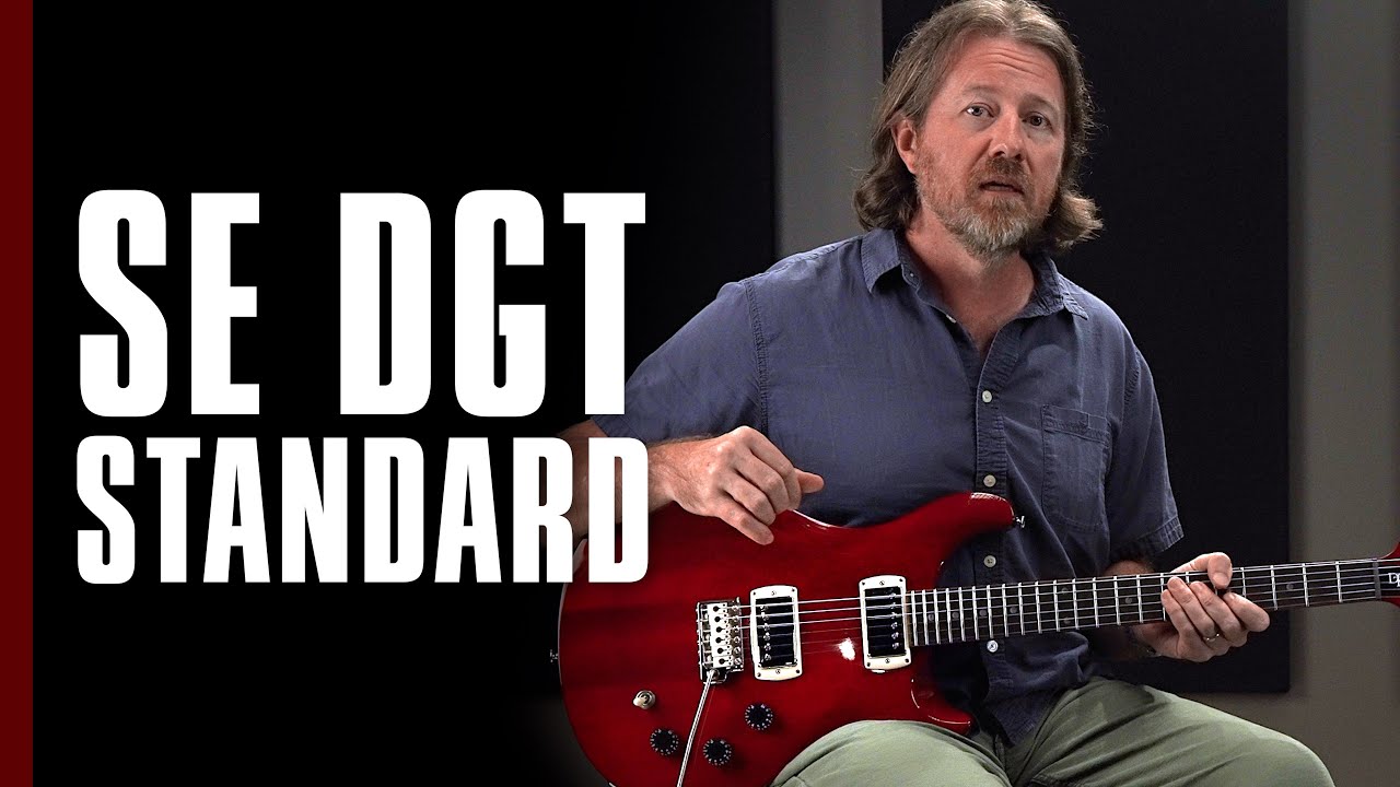 SE DGT Standard | Demo | PRS Guitars