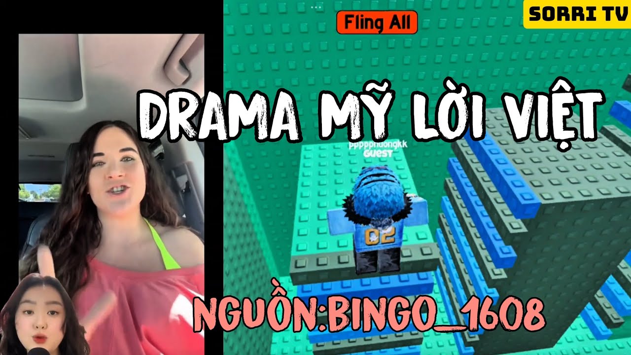 Drama Mỹ lời Việt | pakour troller Roblox