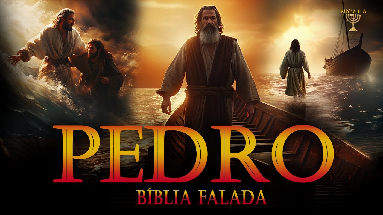Toda História de Pedro o Pescador de Homens na Bíblia Falada