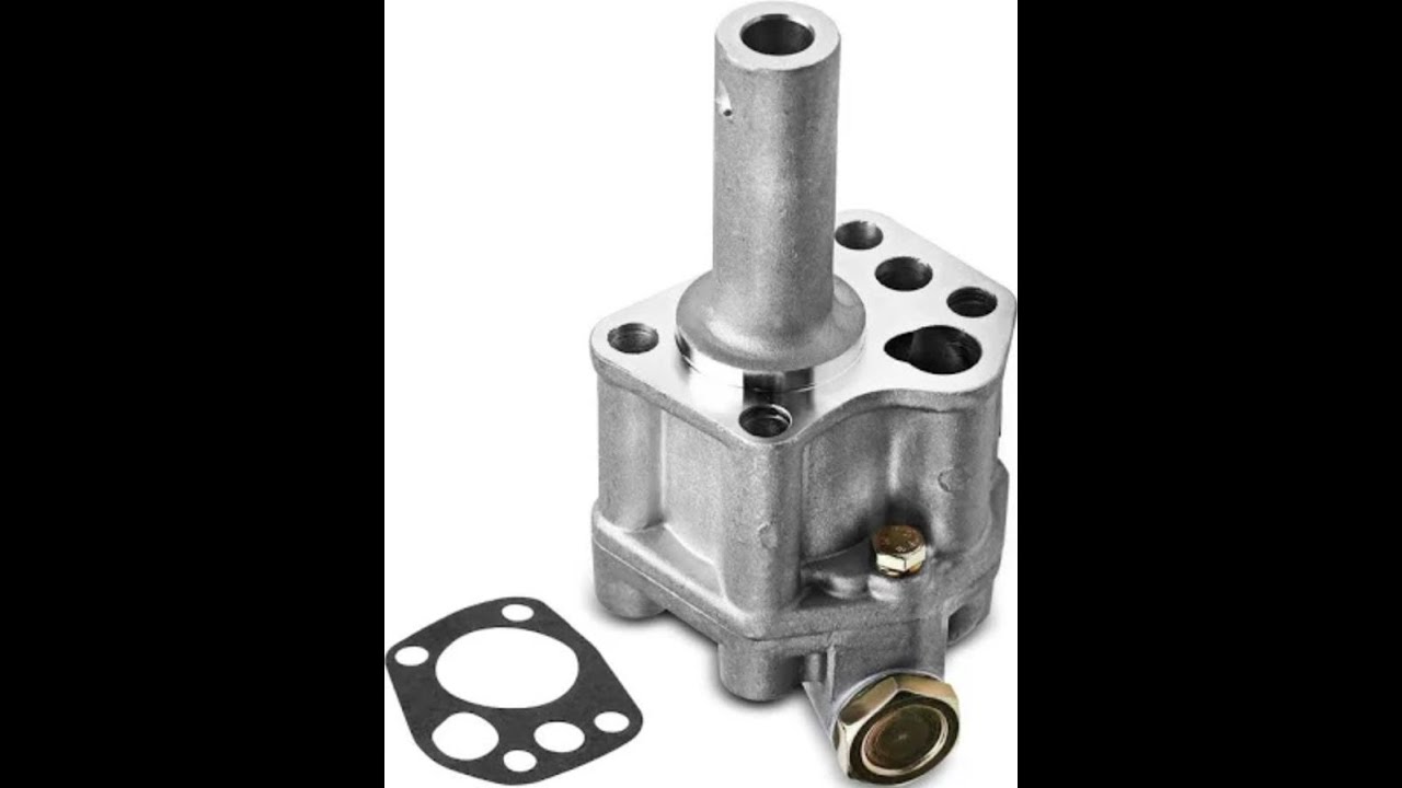 Datsun L Series Oil Pump Removal and Install In Vehicle 280ZX