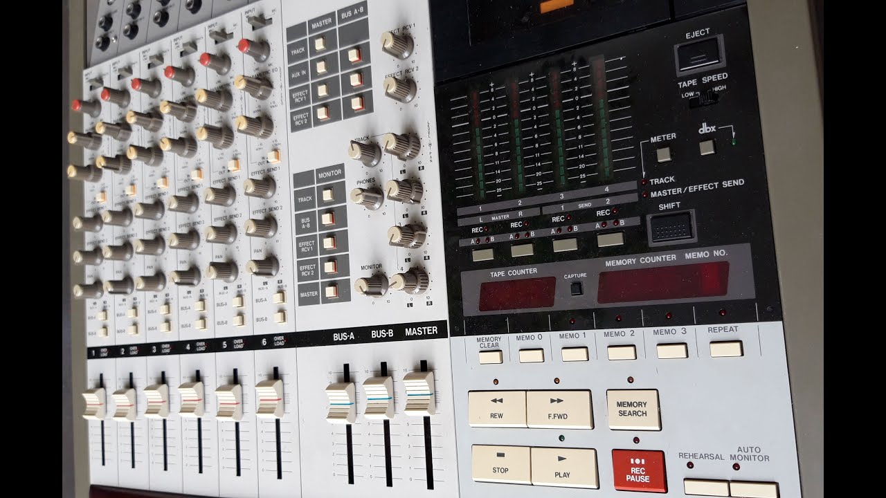 Akai MG614 Demonstration