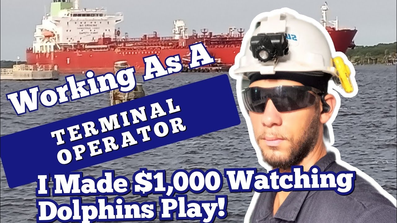 Working as a Terminal Operator: Tankersman Endorsement/Person in Charge (PIC)