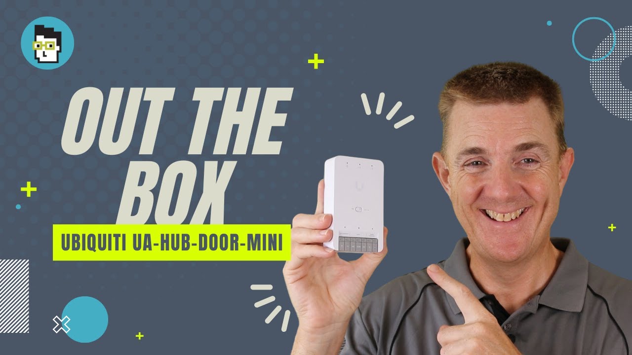 Серия Out the Box &mdash; Ubiquiti UA-Hub-Door-Mini
