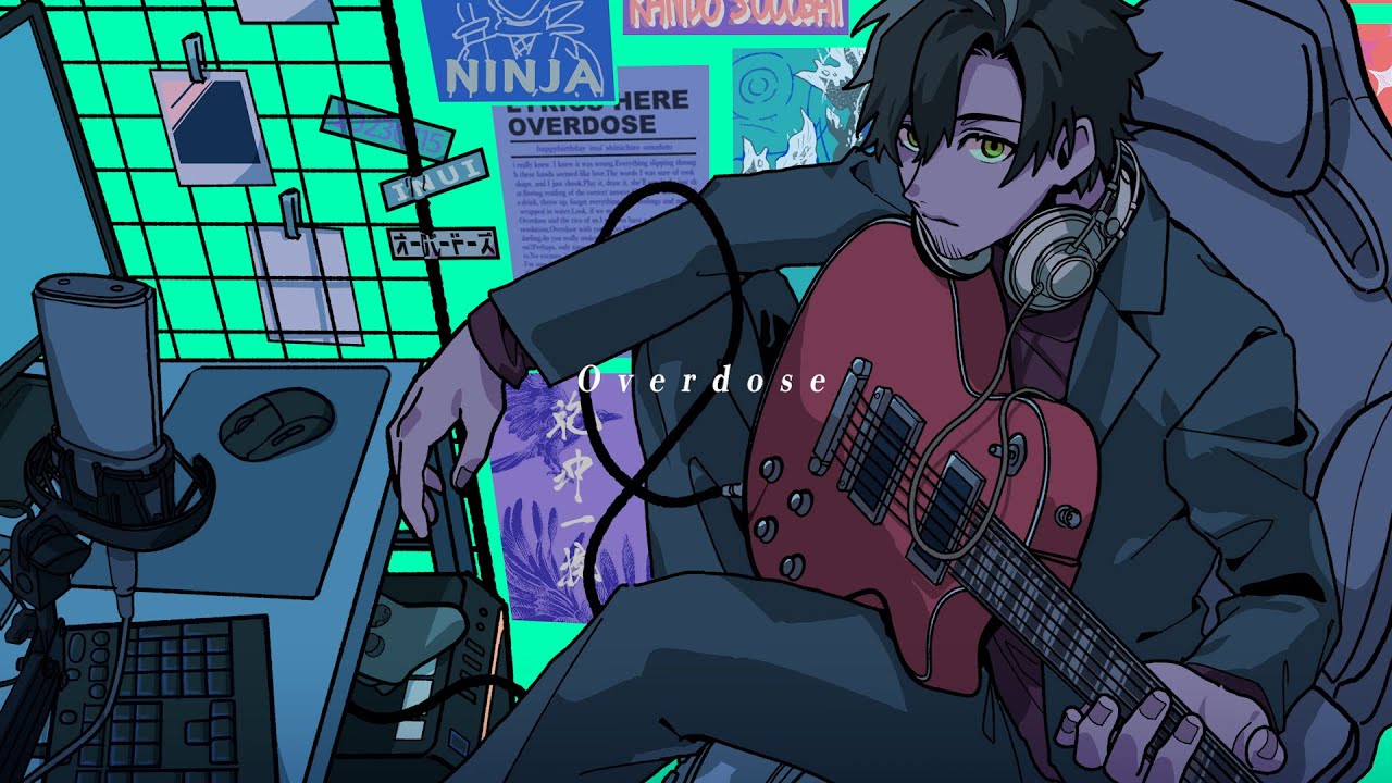 Overdose covered by 乾伸一郎