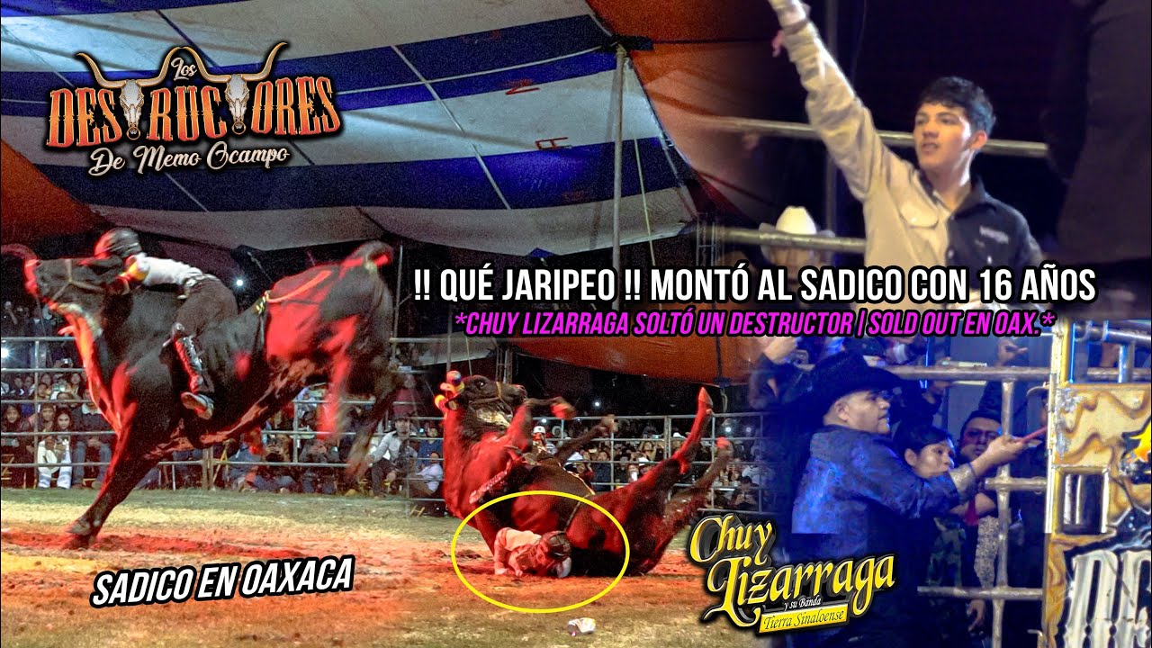 MONT&Oacute; AL SADICO CON 16 A&Ntilde;OS !!QU&Eacute; JARIPEO!! |CHUY SOLT&Oacute; UN DESTRUCTOR| Destructores Huajuapan Oax 25