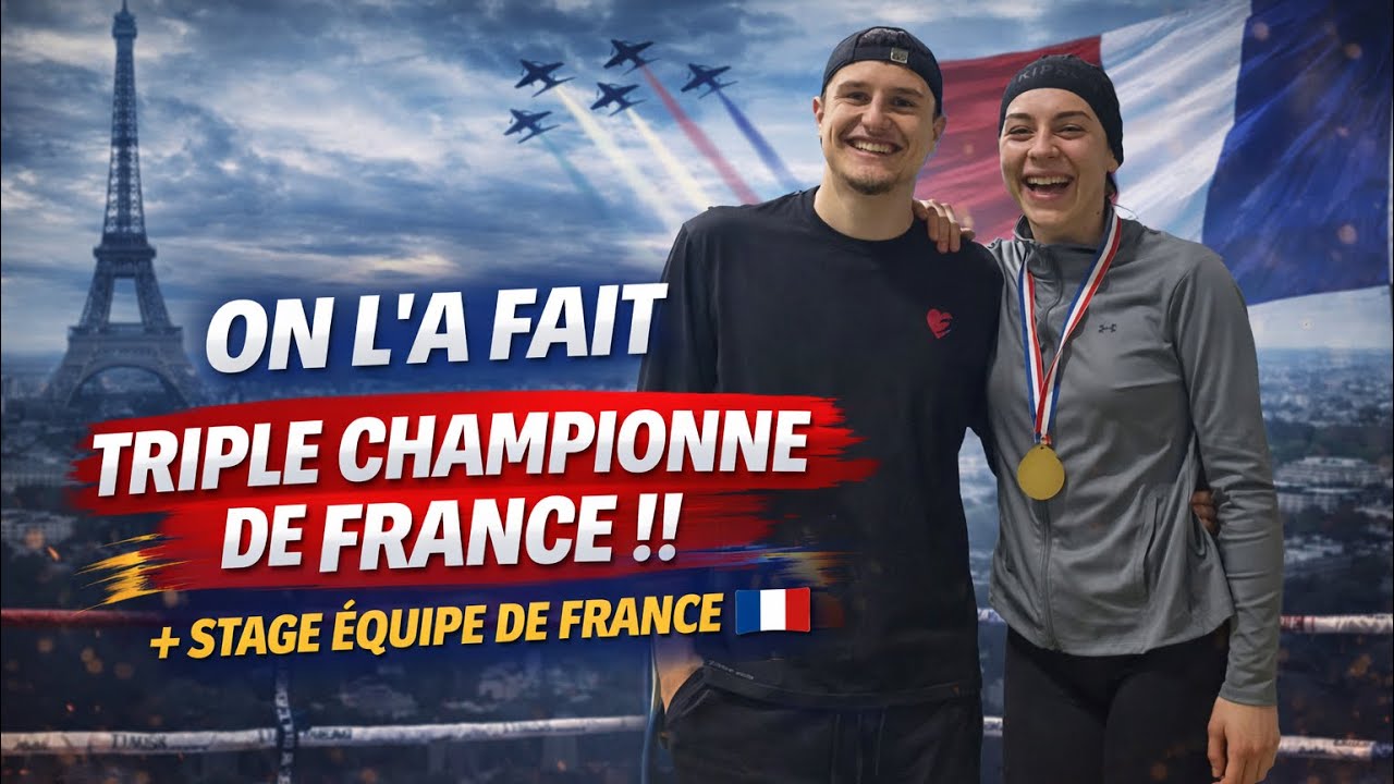 CHAMPIONNATS DE FRANCE : le triplé + sélection stage équipe de France !! (EP06)