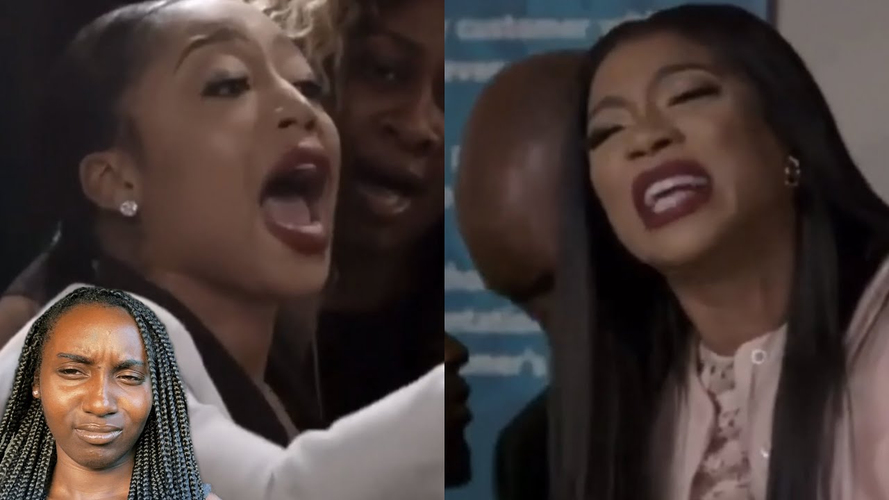 JESSICA DIME VS TOMMIE LEE #LHHATL | DIME WASN’T WRONG 🤷🏽‍♀️