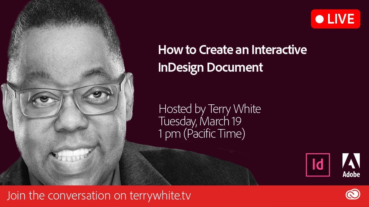Как создать интерактивный документ InDesign