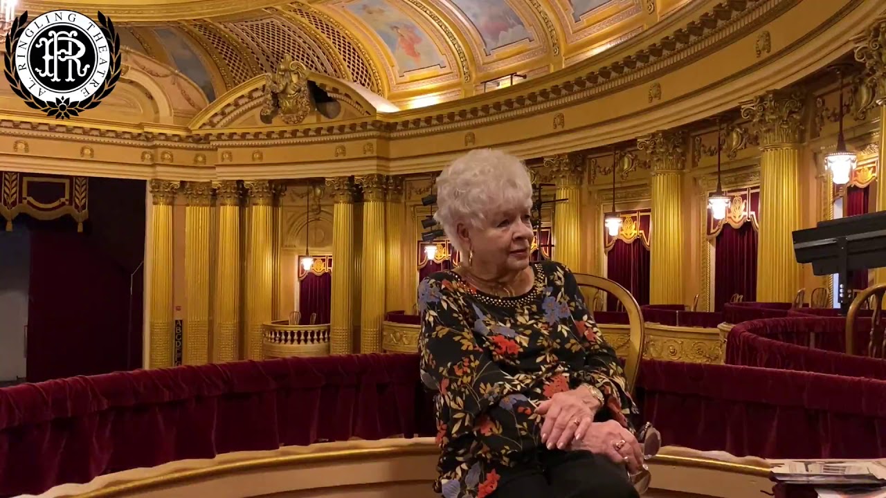 A Candid Talk With Mama Marking at Al Ringling Theatre