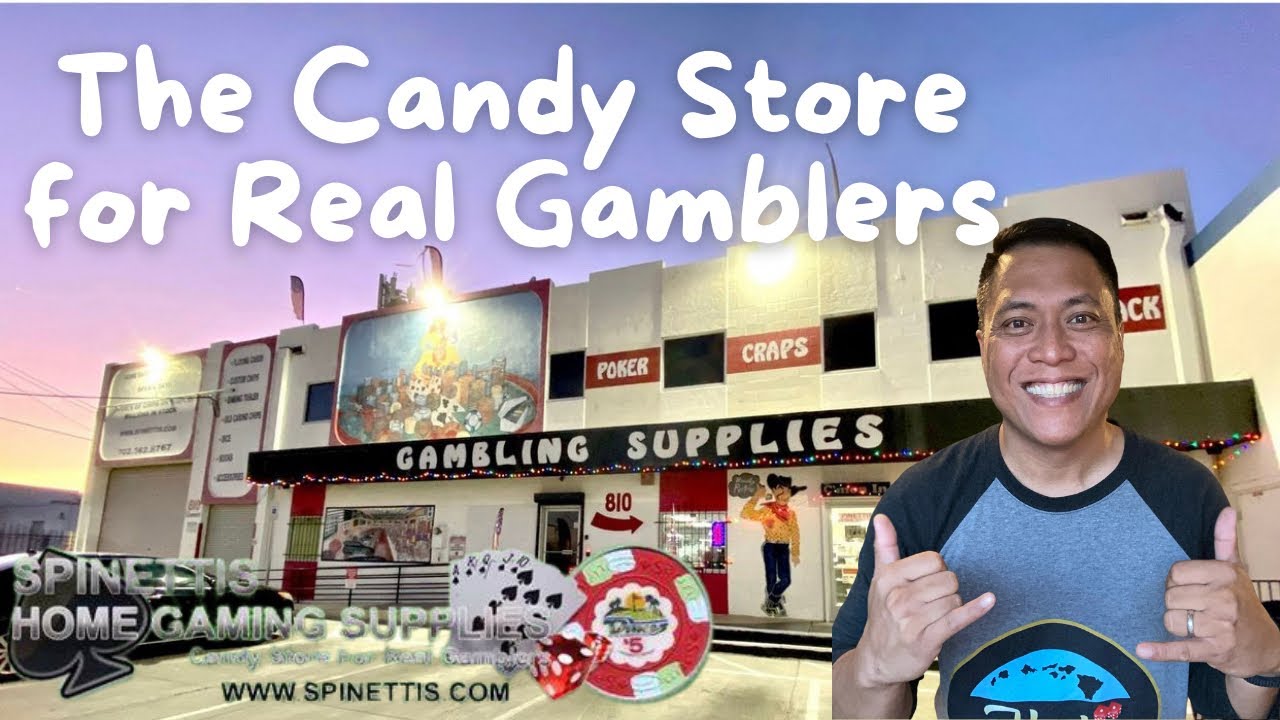 Take a tour inside Spinettis Gambling Store in Downtown Las Vegas!