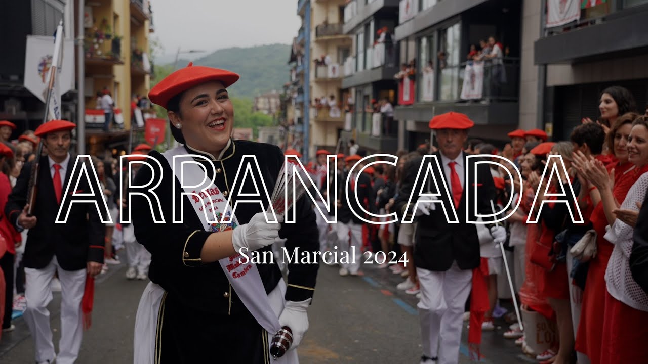 ARRANCADA en la cuesta SAN MARCIAL 2024 | Txingudi Online
