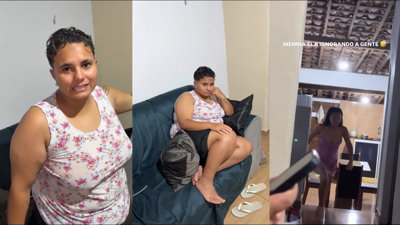 MARI FICA REVOLTADA COM A BAGUN&Ccedil;A DE GLEYCI - Stories do Luelves