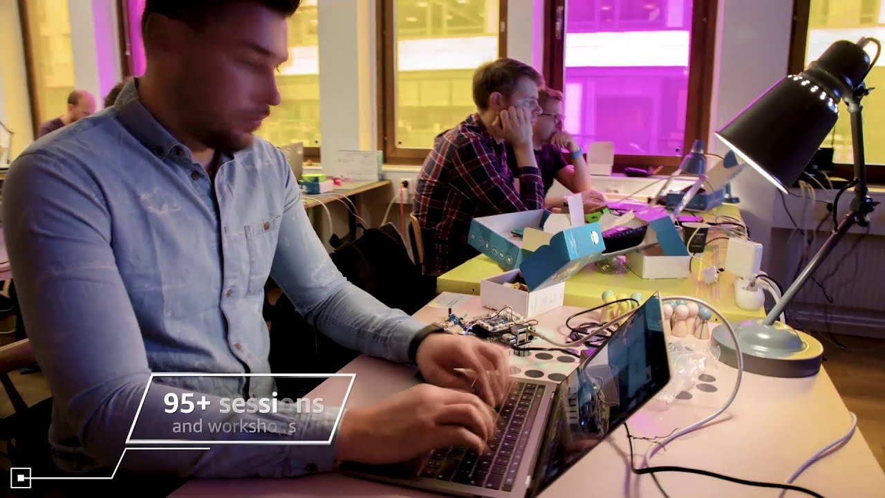 AWS Pop-up Loft Stockholm 2018