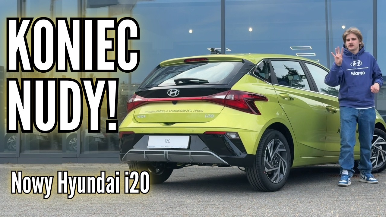 POWR&Oacute;T DO KORZENI: Hyundai i20 daje frajdę z jazdy - co MUSISZ wiedzieć (historia, wersje, design)