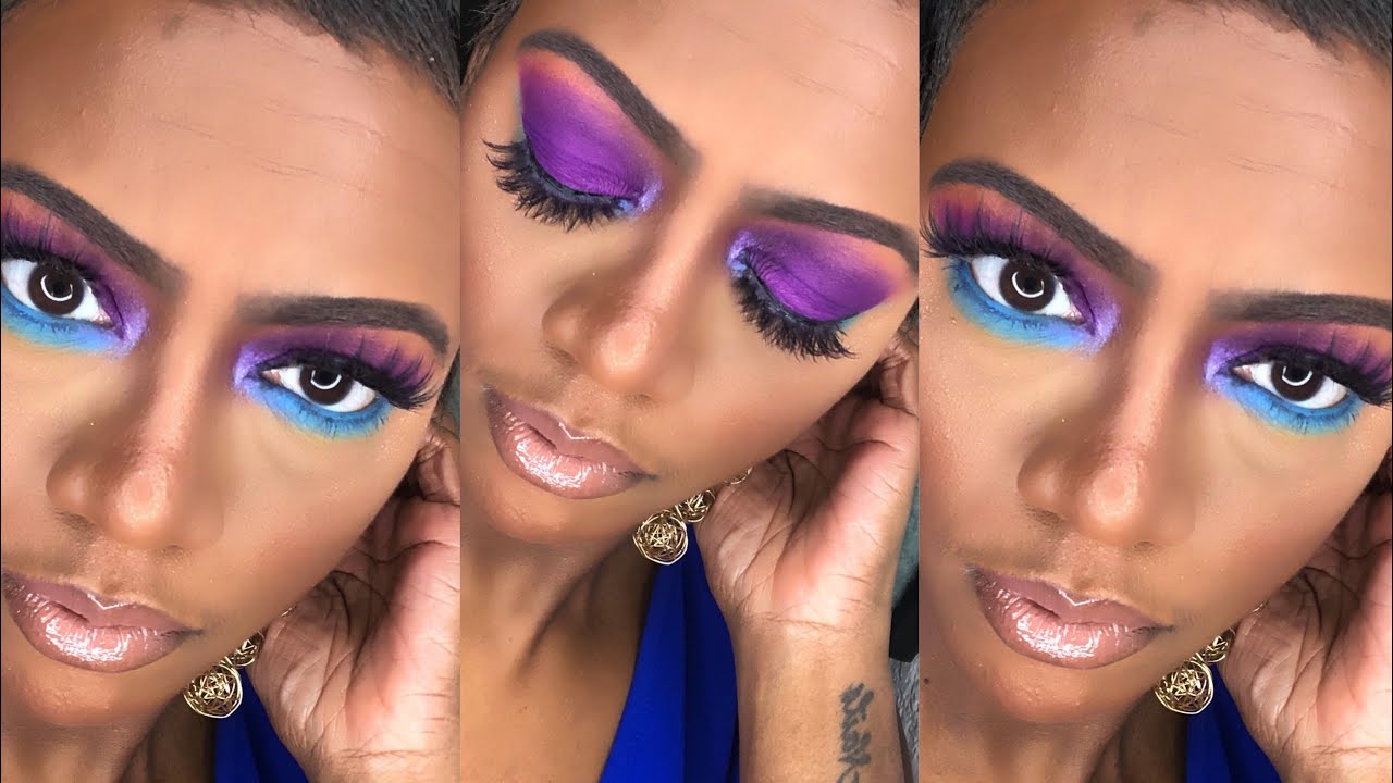 Juvia's Place Warrior 3 Palette | Vibrant Smoky Purple Eye with Pop of Color