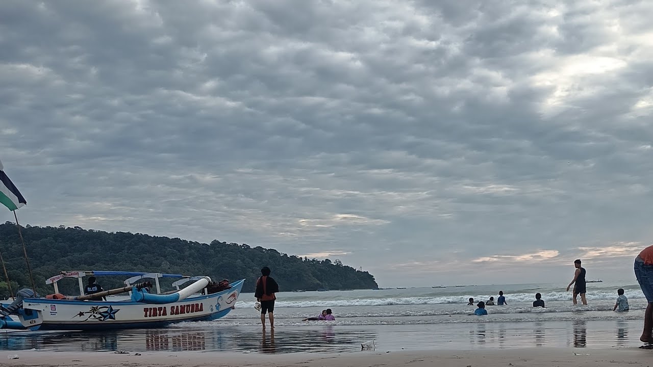 Pantai Pangandaran Jawa Barat