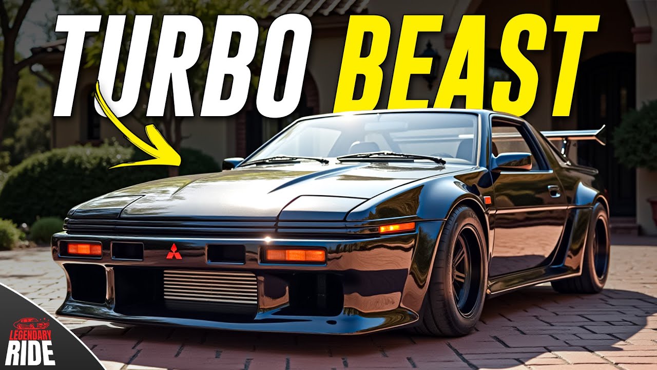 ШОКИРУЮЩИЙ секрет турбонаддува от Mitsubishi — Mitsubishi Starion