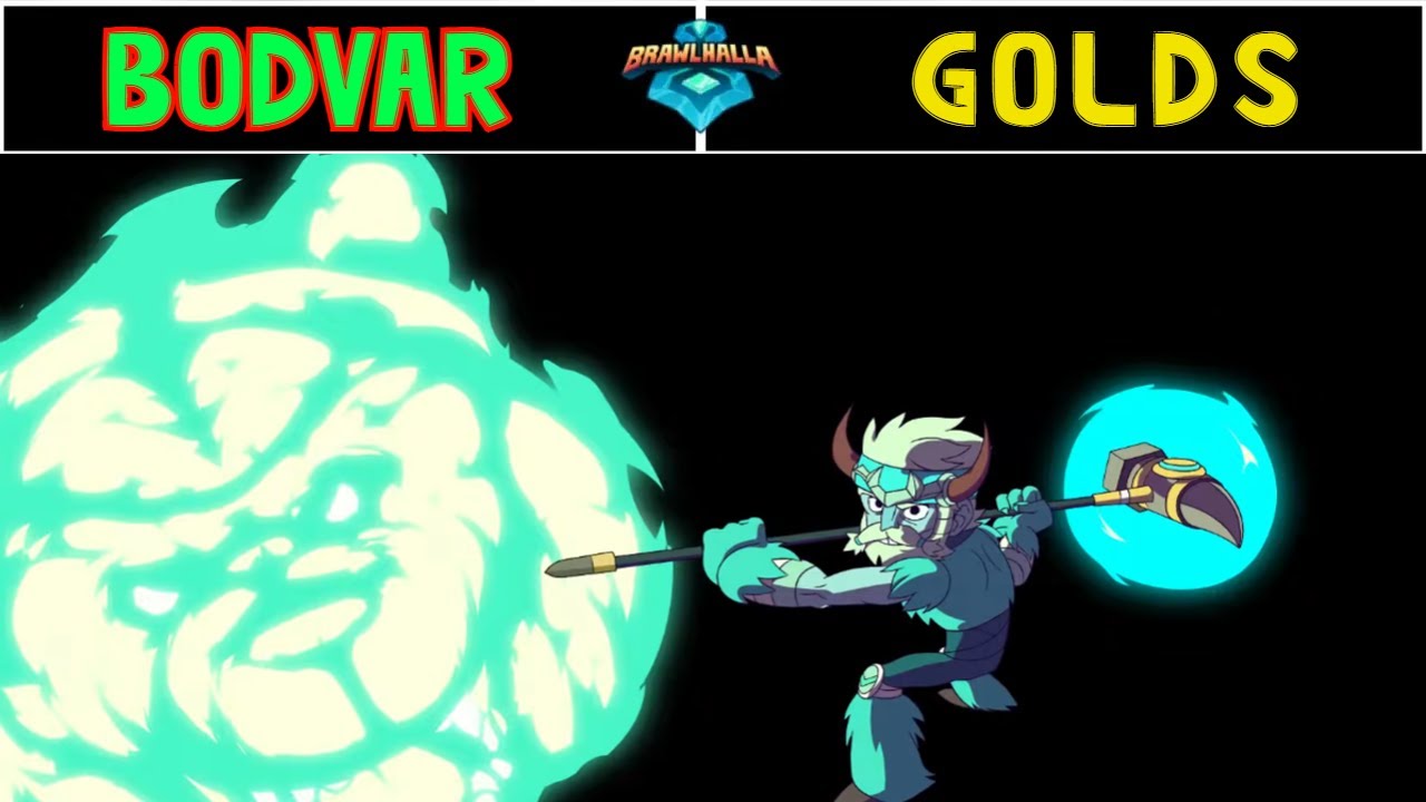BEST OF BODVAR 🐻 |  Brawlhalla Highlights 🐻