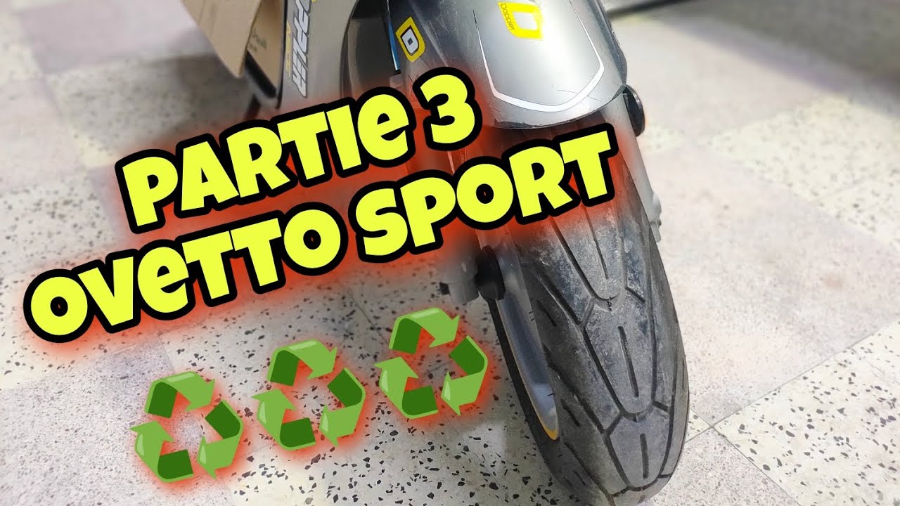 ovetto 50cc sport