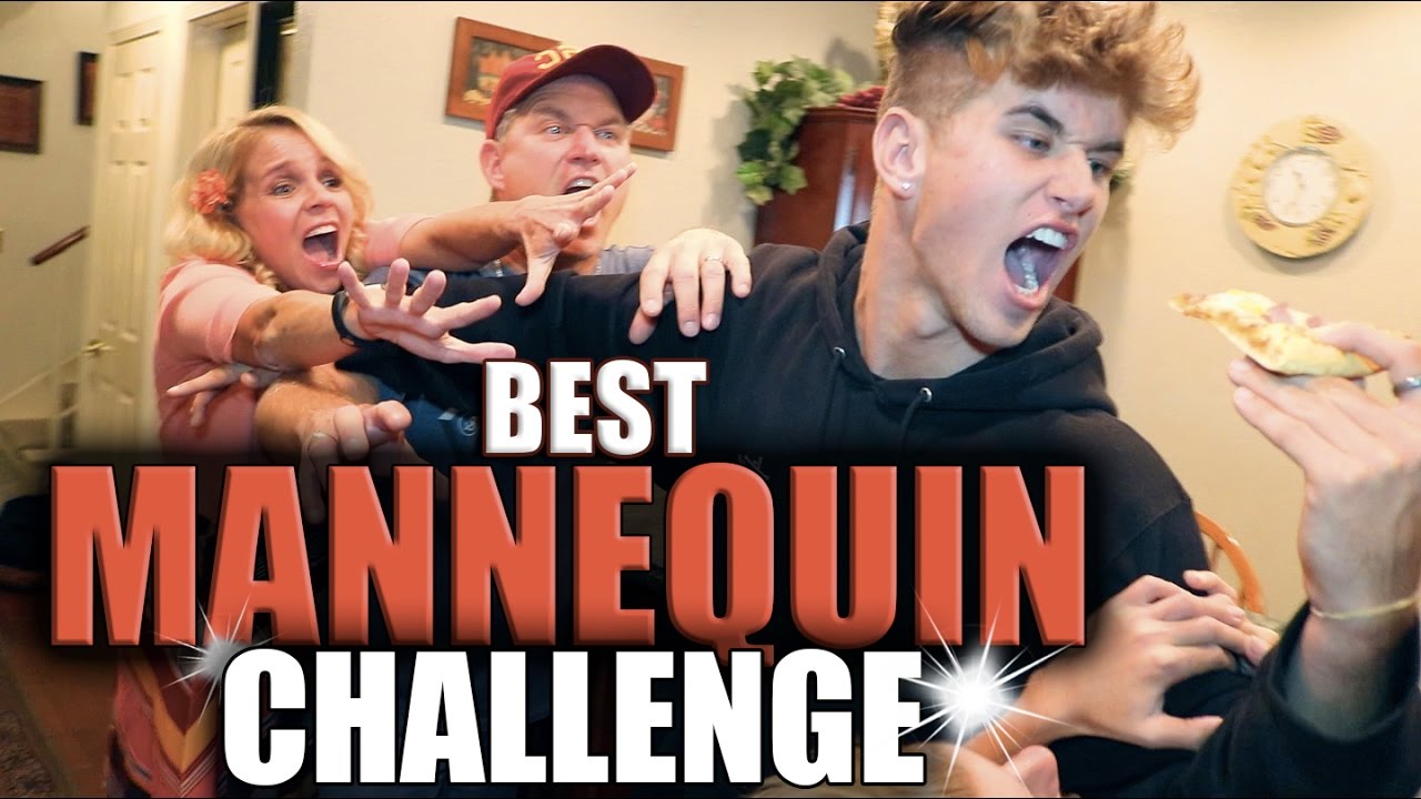 BEST MANNEQUIN CHALLENGES OF ALL TIME!