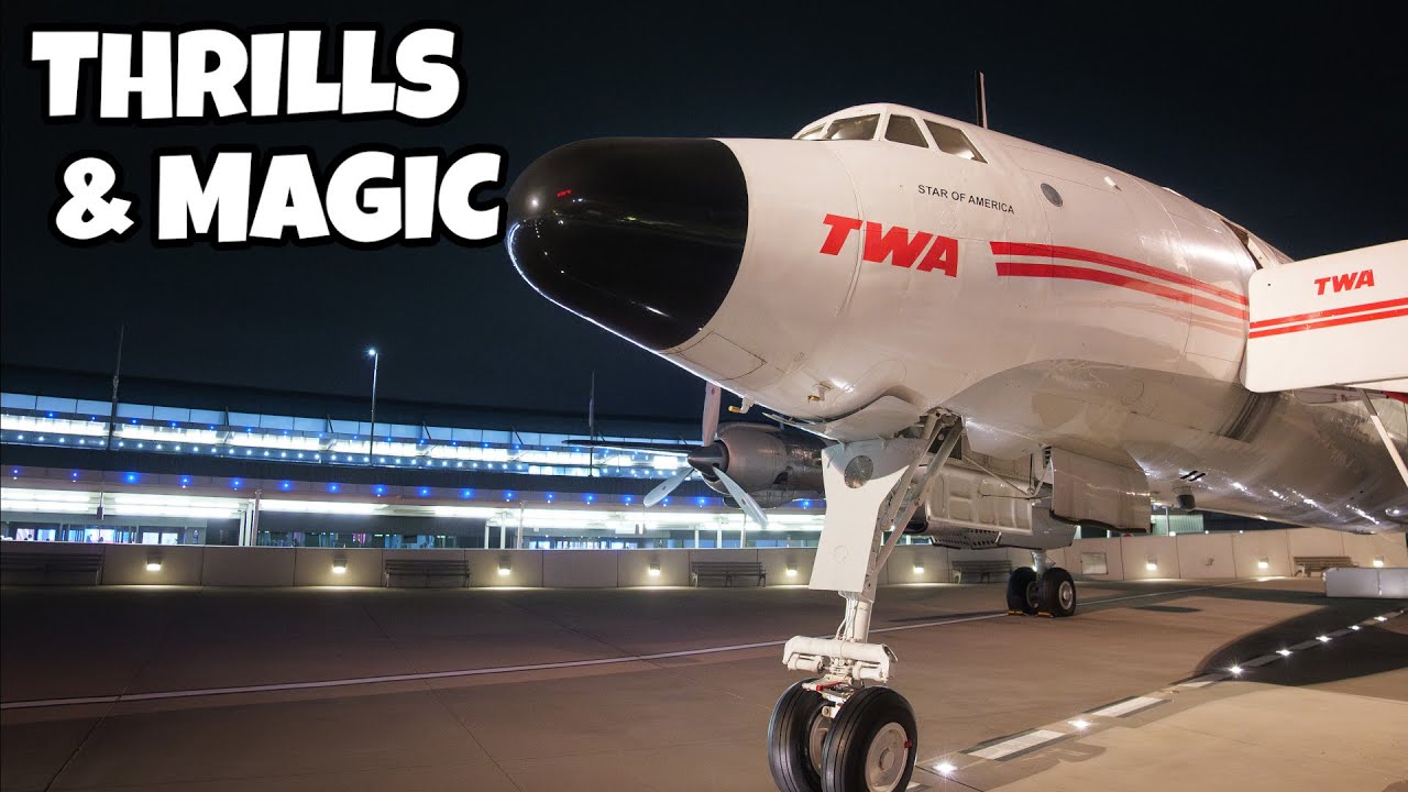 Посещение отеля TWA!