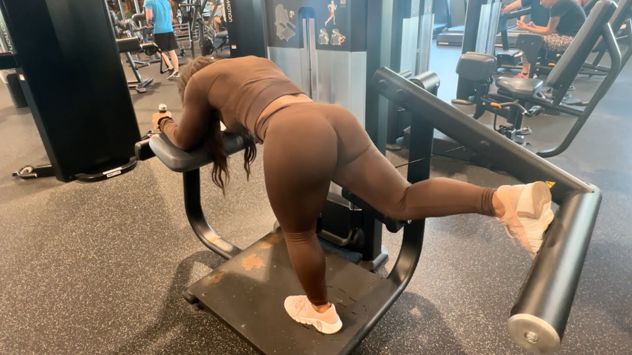 GLUTE BUILDING GYM WORKOUT FULL NO TALKING