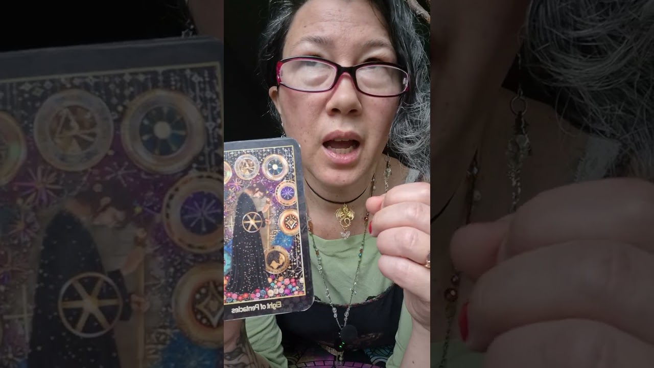 ✨️Your Shadow Work Experience Helps Others Hold Intentional Space Magical High Priestess UR Shining!