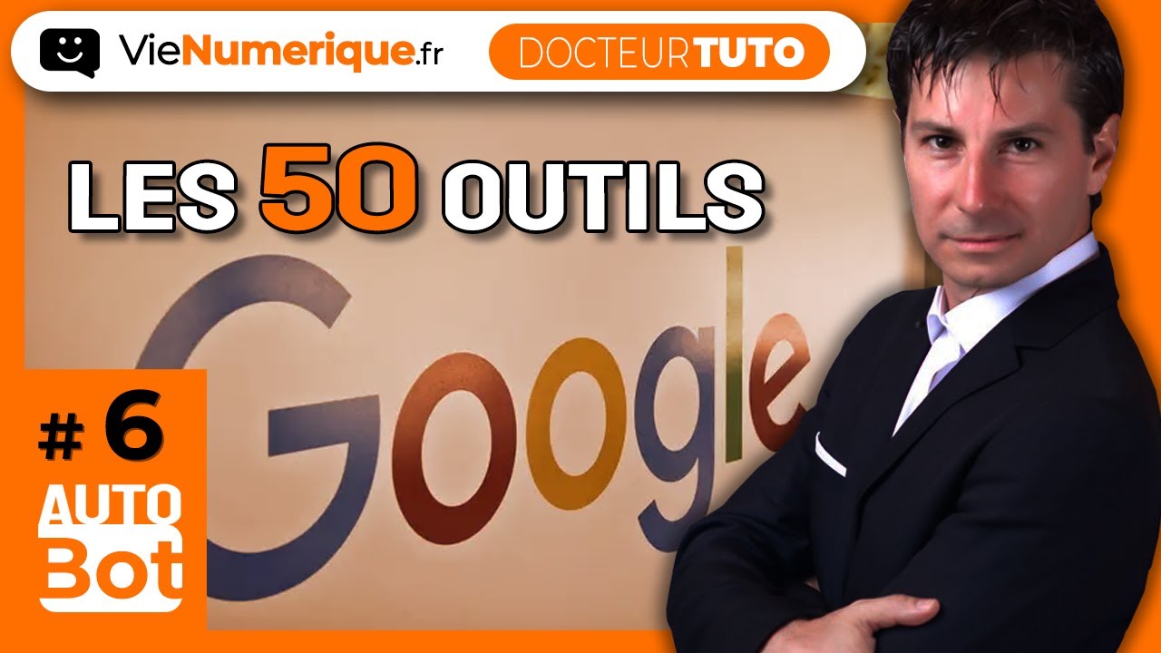 Les 50 applications et services Google expliqués en 15 minutes