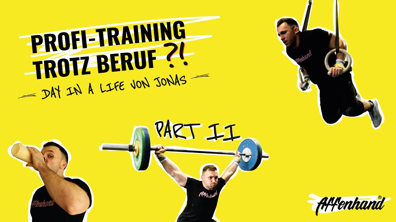 Profi-Training trotz Beruf - Day in a Life of Jonas Zistler - Part 2