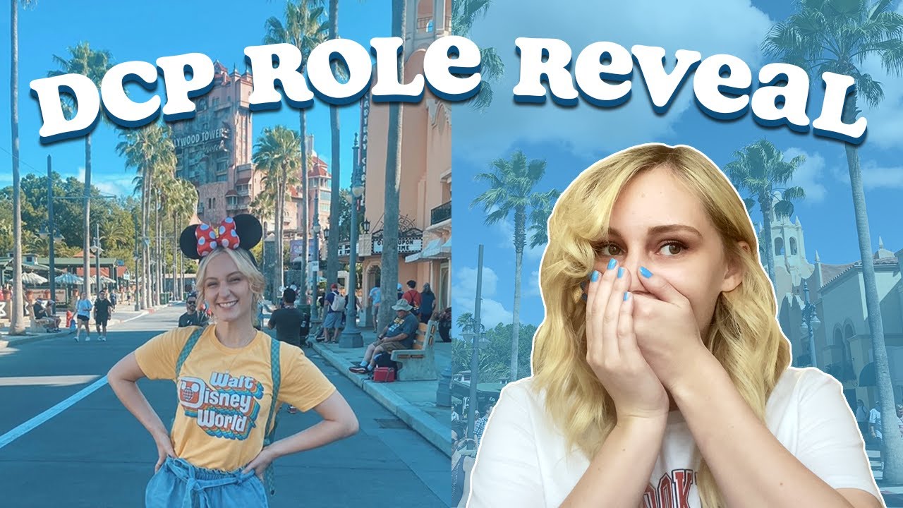 Disney College Program Role Reveal!! | DCP 2022