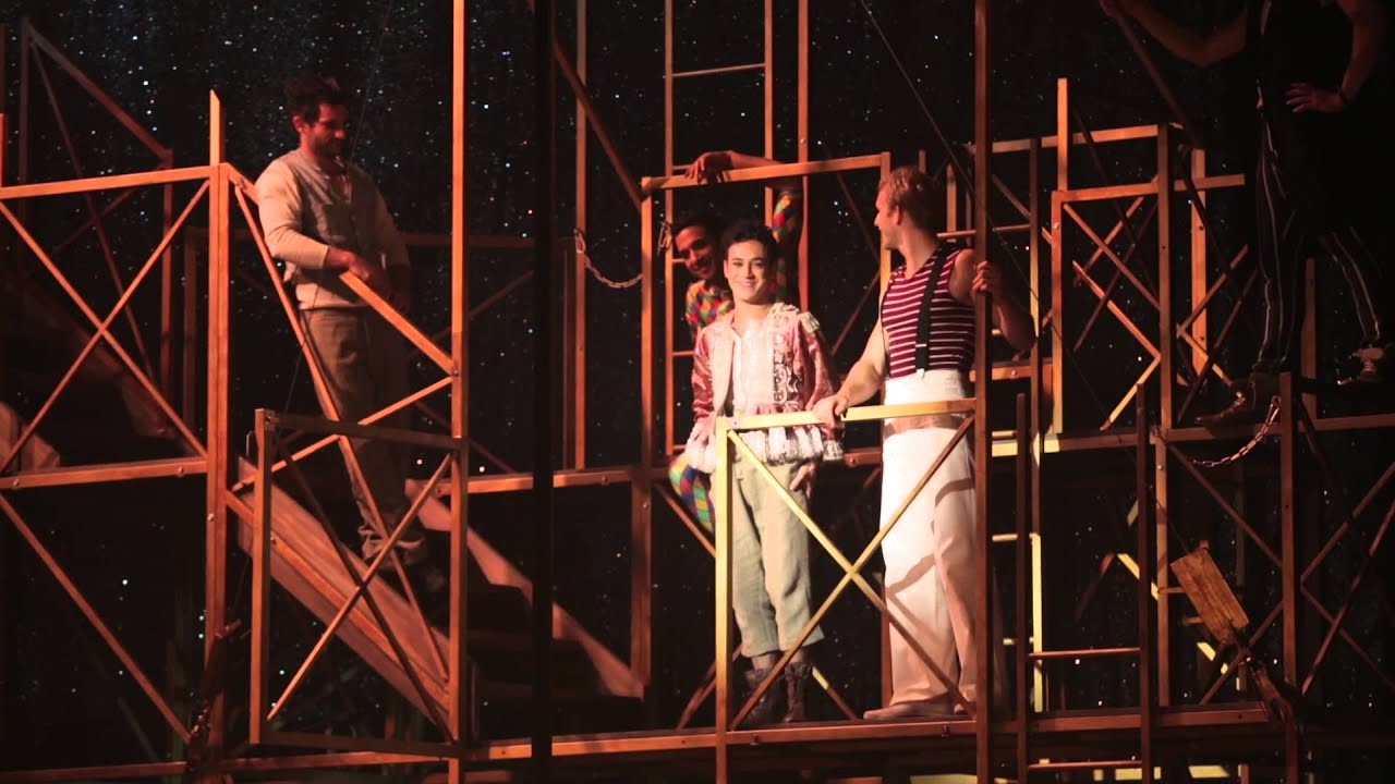 Love Circus, la comédie musicale qui fait l'unanimité !