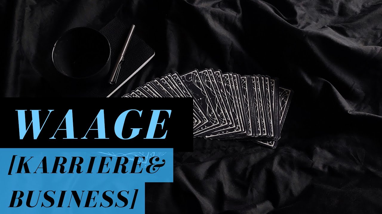 WAAGE KARRIERE & BUSINESS Deinen Glow-Up sieht man aus dem Weltall, bleib dran!