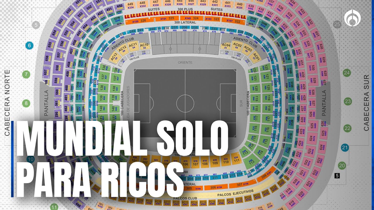 FIFA reconfigura al fan: Los boletos del Mundial llegan al mill&oacute;n de pesos