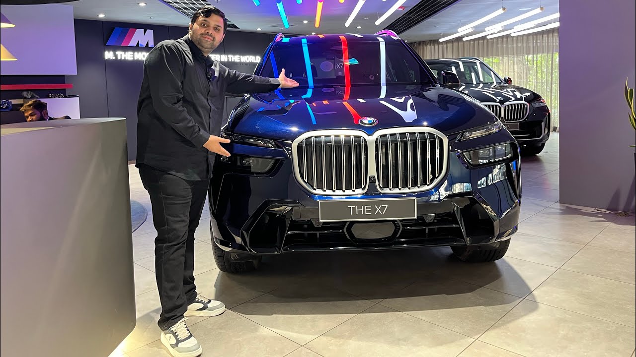 Король внедорожников? Почему BMW X7 40i — это всё, что вам когда-либо понадобится.