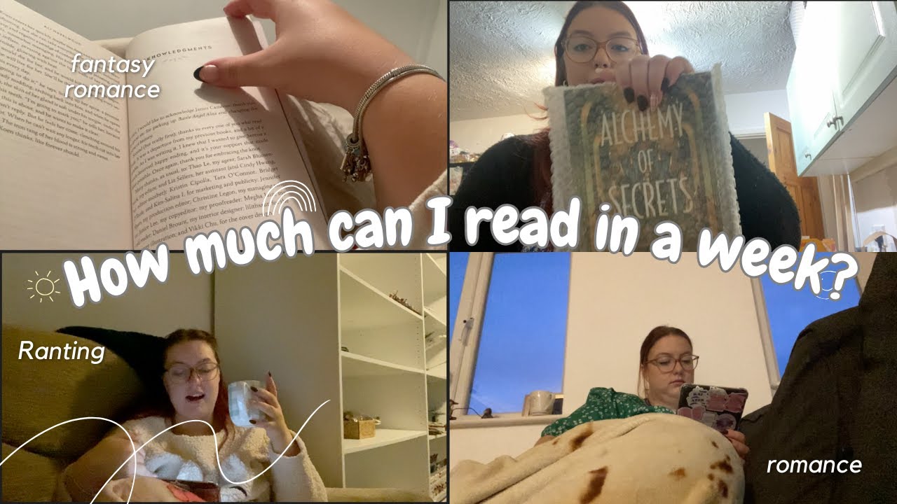 A Slow, Cozy Reading Vlog ☕📚