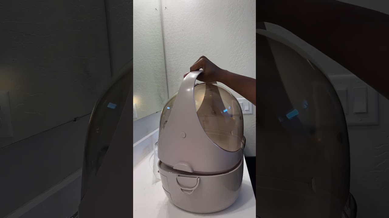 Spacious Cosmetic Storage Box for All Your Glam Needs!