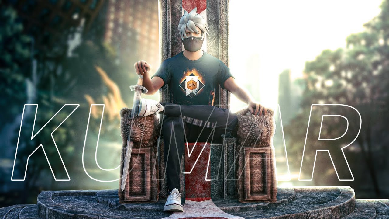 THE NAME IS KUMAR 👑🕊️