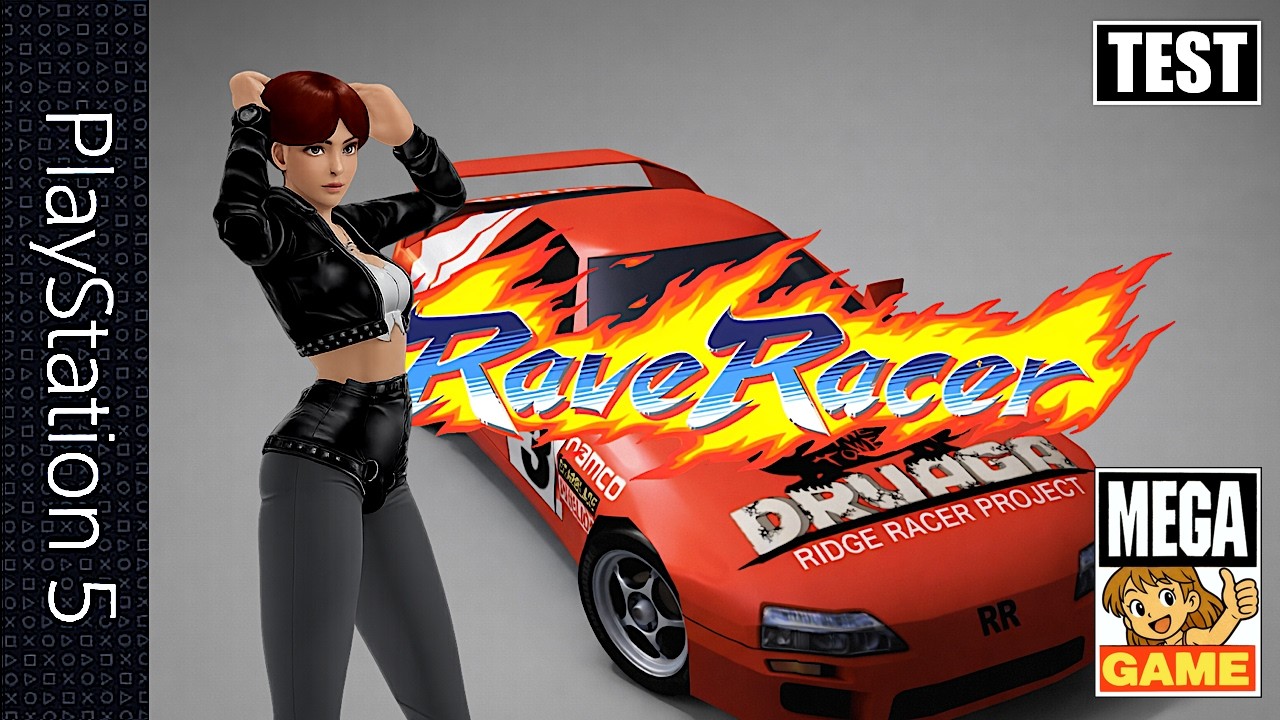 Mini-Test : RAVE RACER sur PS5 (Arcade Archives 2)