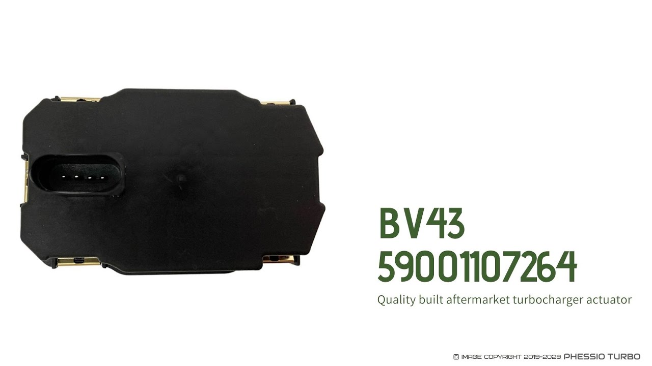59001107264 Actuator For 28231-2F650 Turbo On Hyundai Santa Fe 2.2CRDI, KIA Sorento 2.2 D4HB Engine