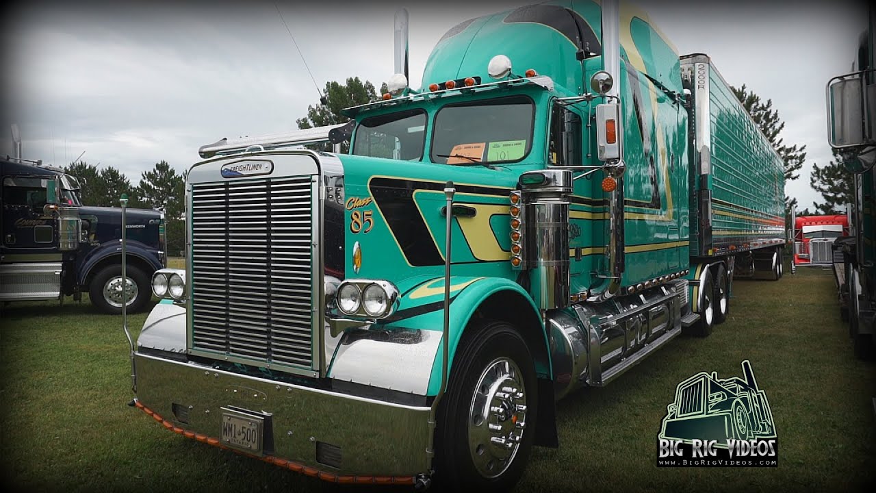 John Camposeo Trucking - Truck Walk Around
