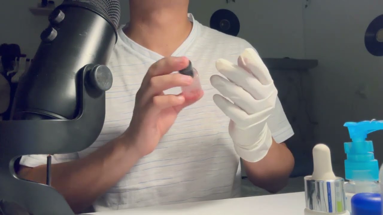 ASMR | Limpieza Facial | Roleplay