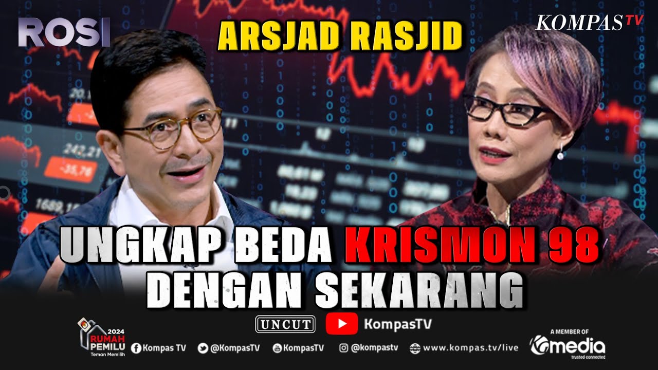 [FULL] Ketua Umum Kadin Bicara Rupiah Lemah, Program Makan Bergizi hingga IKN | ROSI