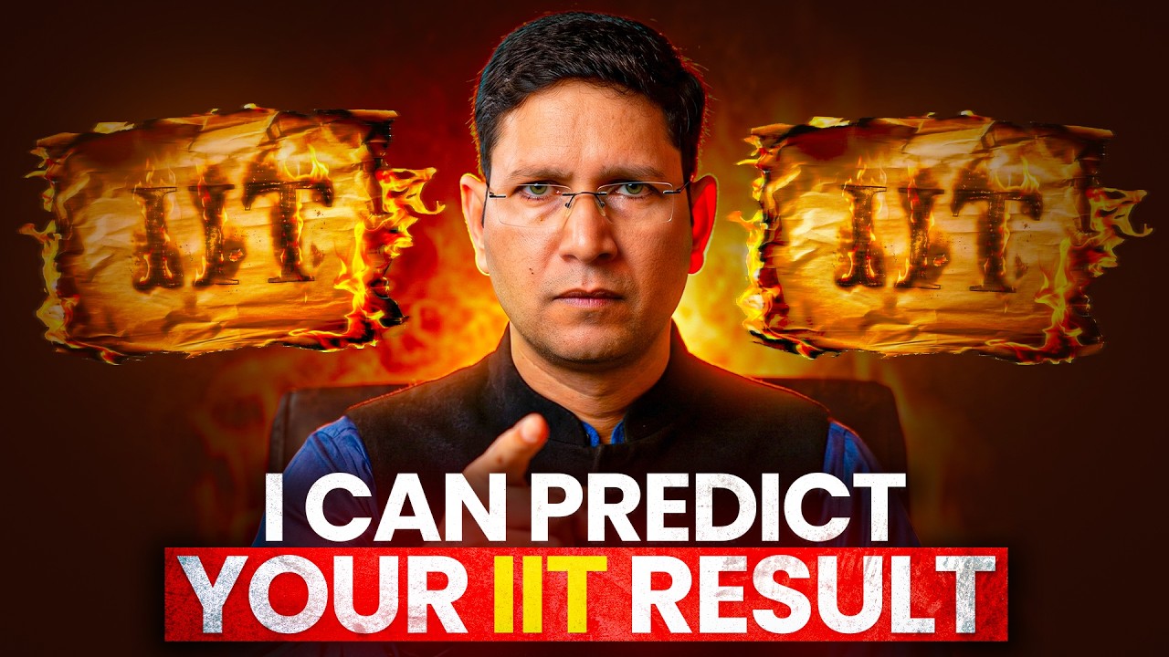 STOP Wasting Time in Fake JEE Preparation (5 Patterns for JEE Aspirants)