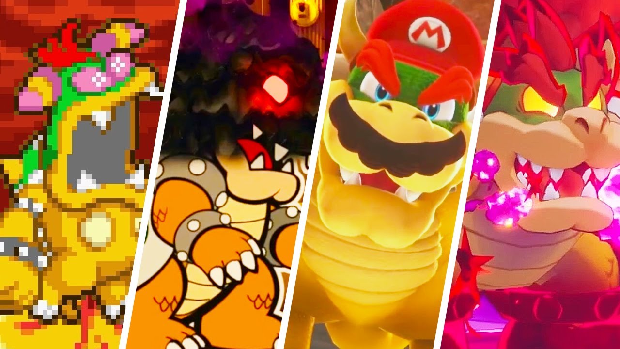 Evolution of Possessed Bowser Battles (2001-2024)