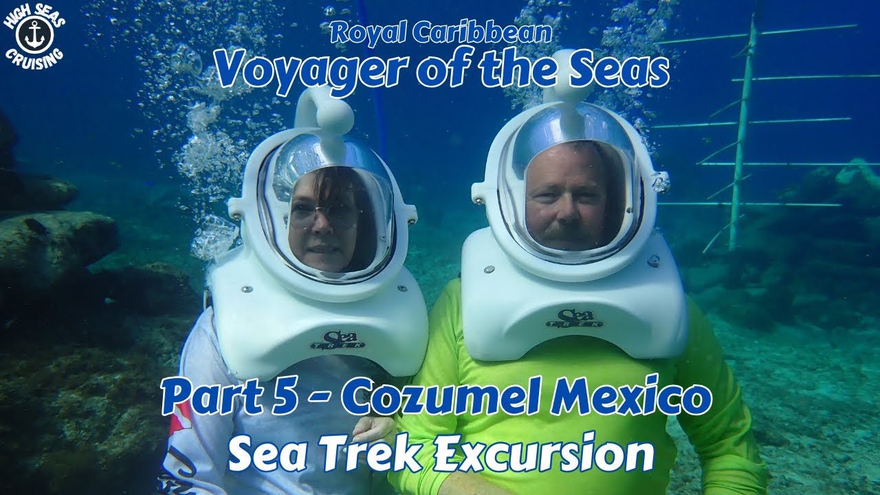 Voyager of the Seas - Part 5 Sea Trek Excursion in Cozumel Mexico